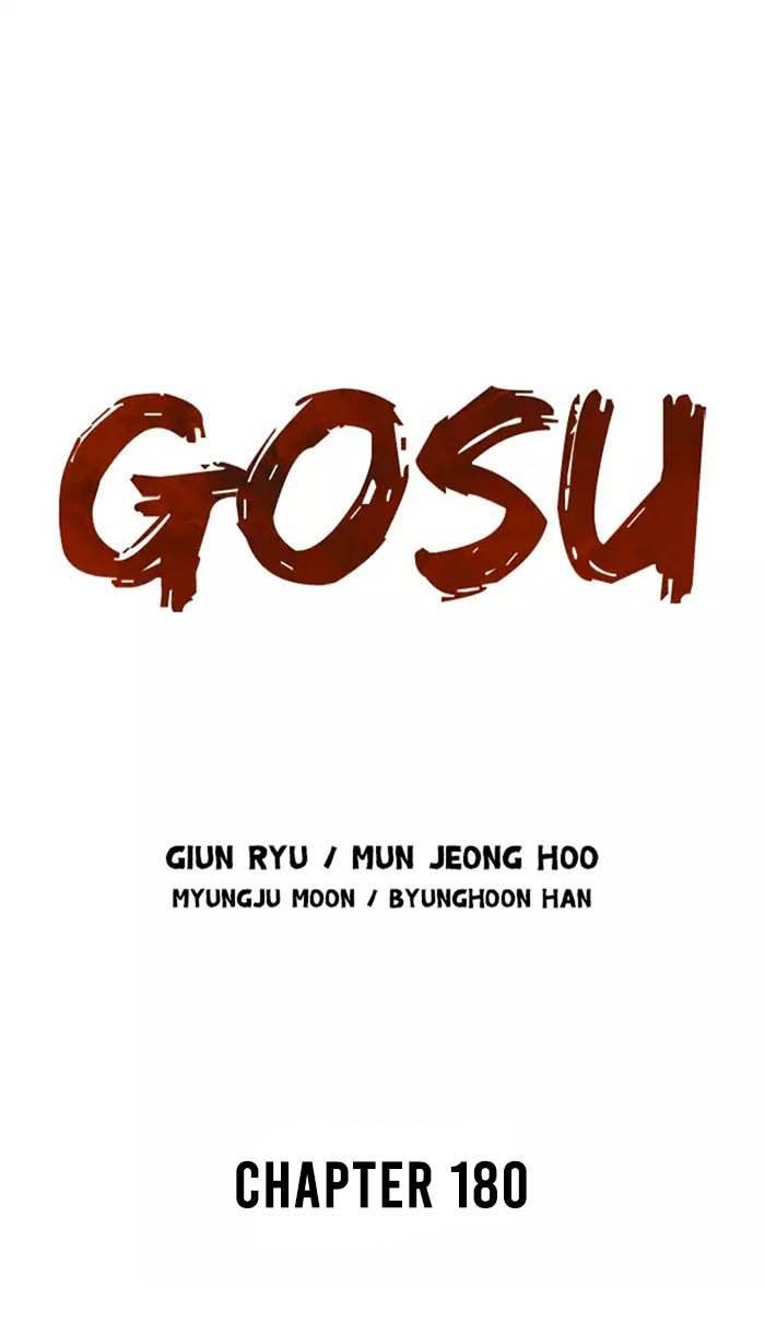 Gosu Chapter 180