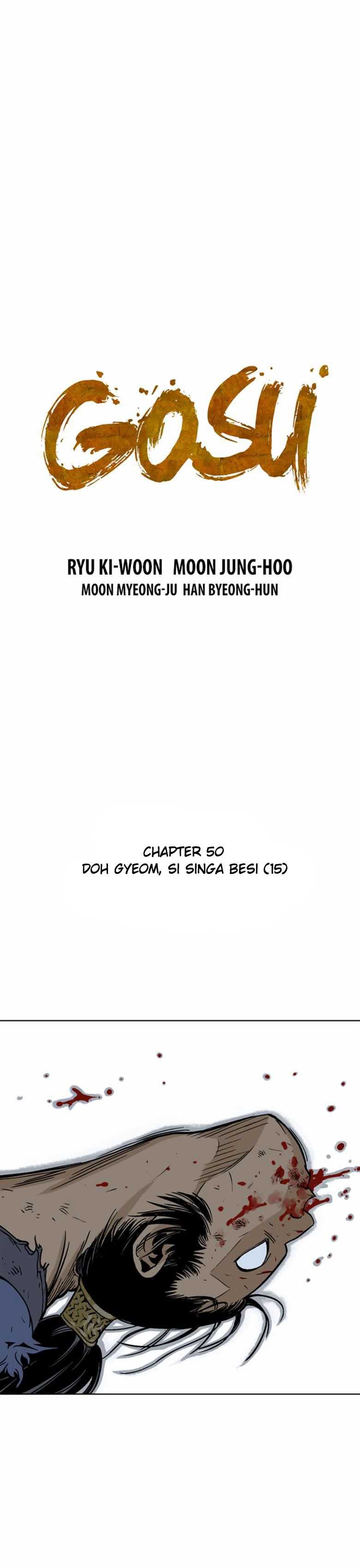 Gosu Chapter 50