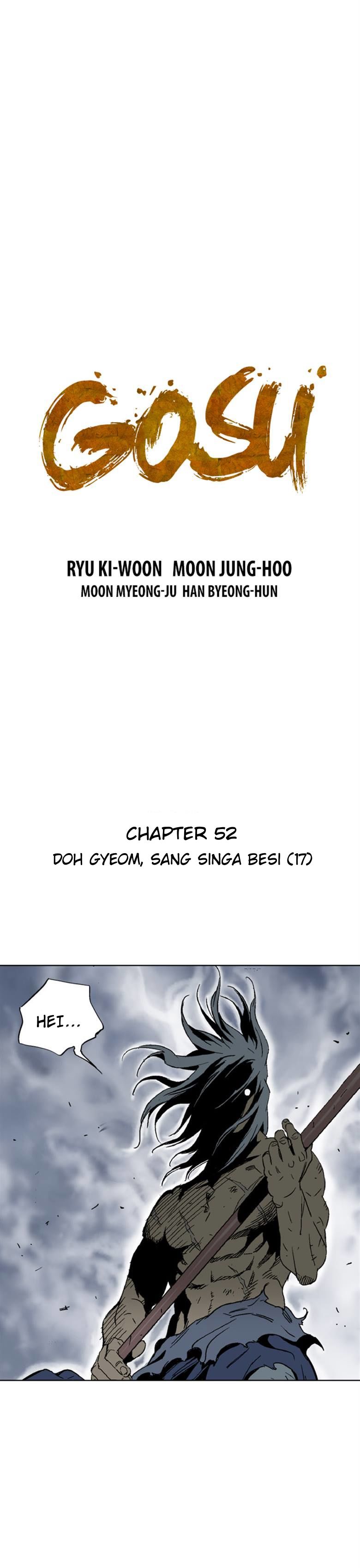 Gosu Chapter 52