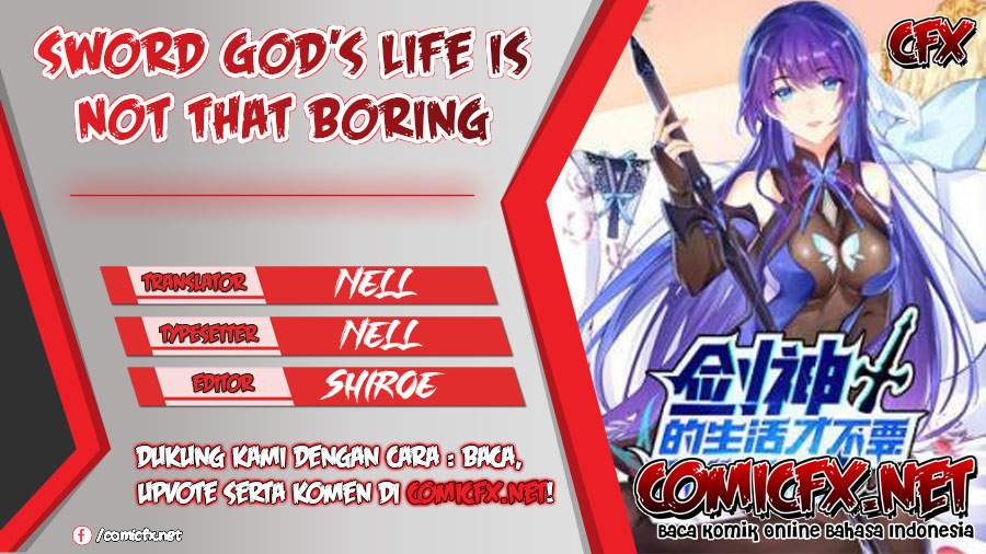 Sword Gods Life Is Not That Boring Chapter 2