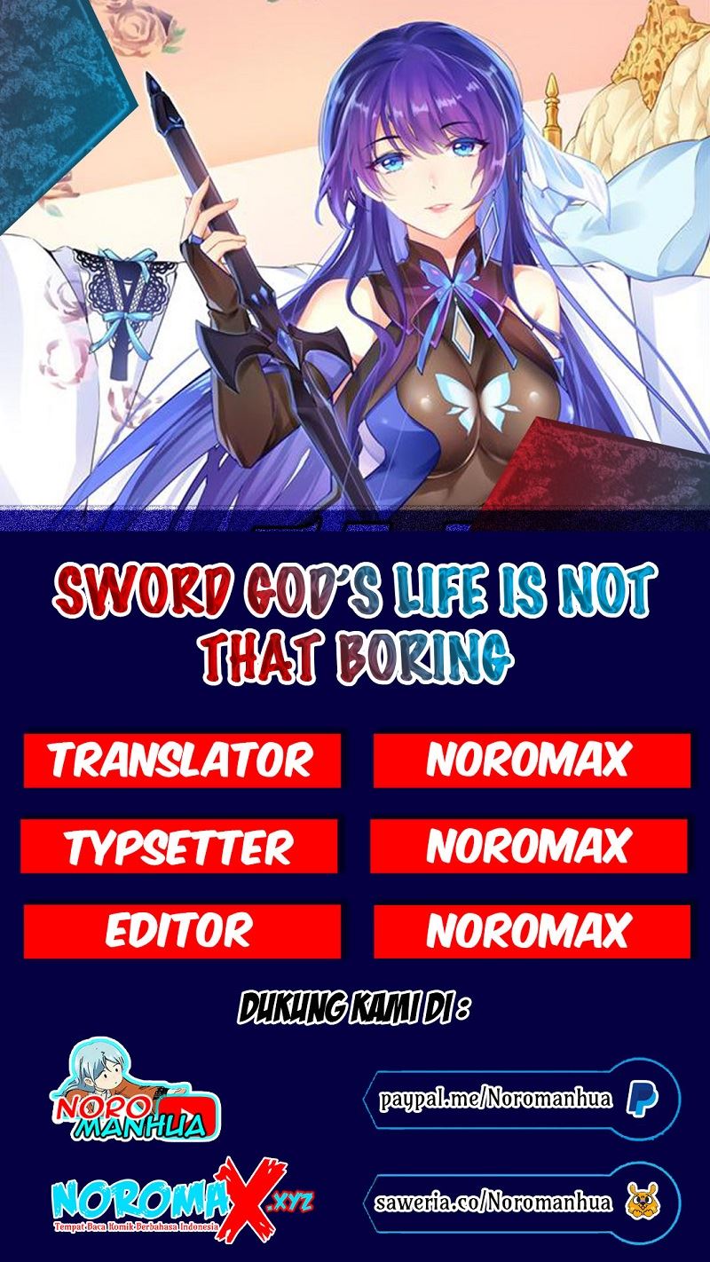 Sword Gods Life Is Not That Boring Chapter 30