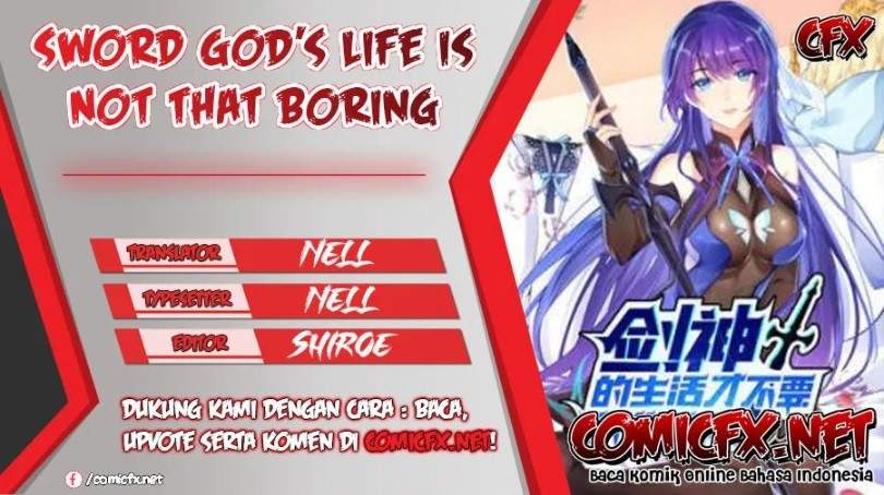 Sword Gods Life Is Not That Boring Chapter 5