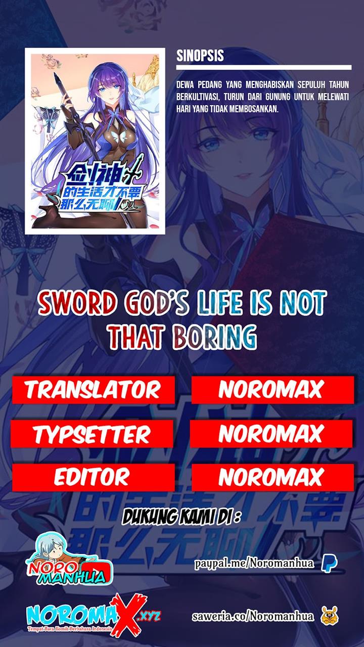 Sword Gods Life Is Not That Boring Chapter 53