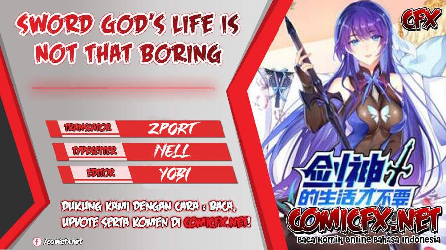 Sword Gods Life Is Not That Boring Chapter 7