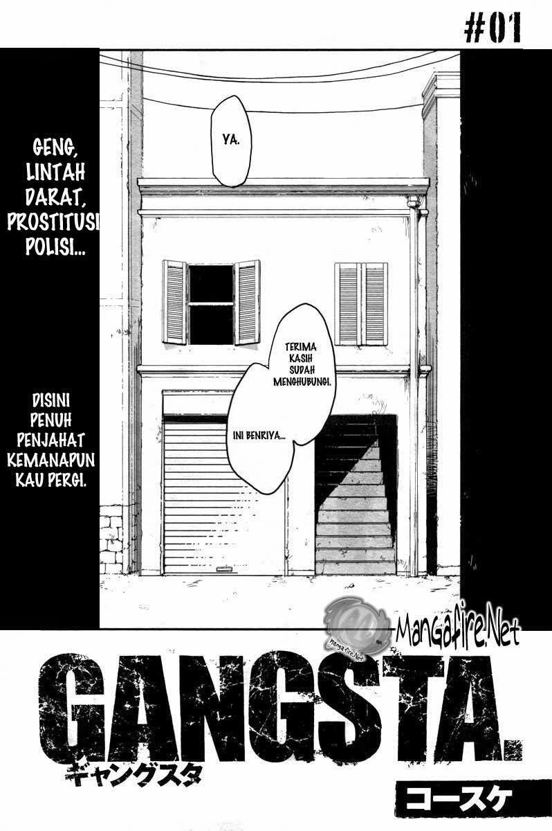 Gangsta Chapter 01