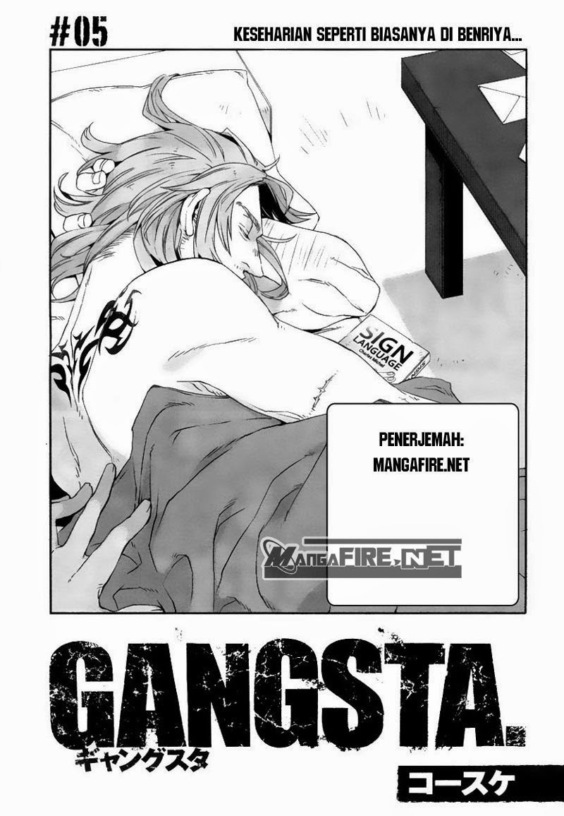 Gangsta Chapter 05