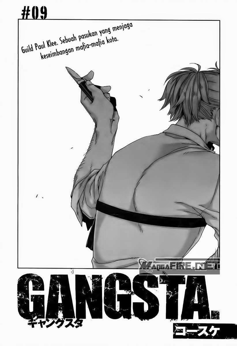 Gangsta Chapter 09