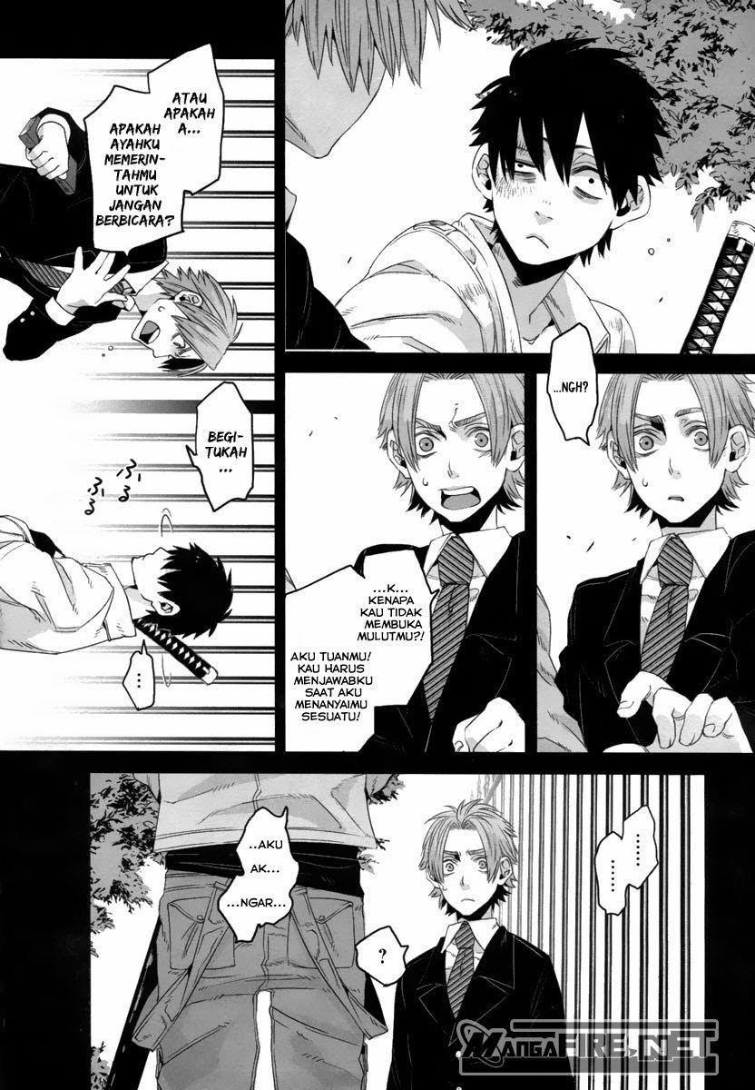 Gangsta Chapter 12