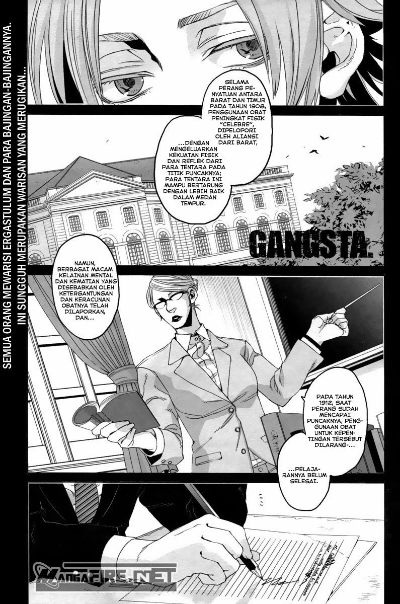 Gangsta Chapter 12