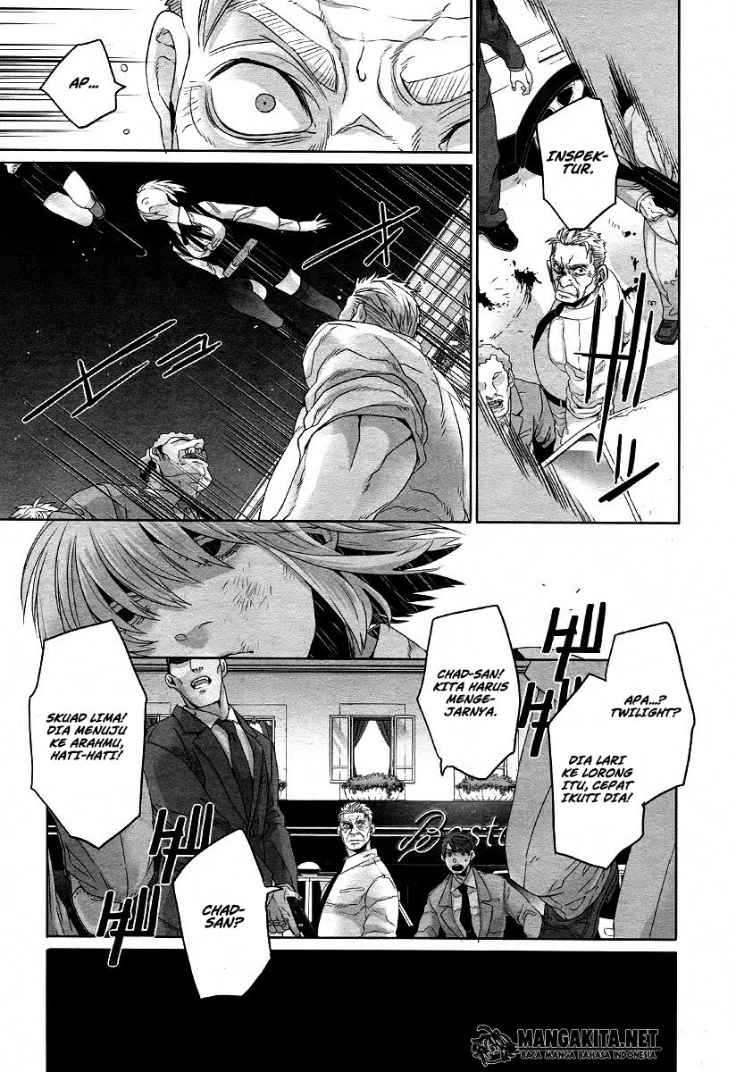 Gangsta Chapter 22