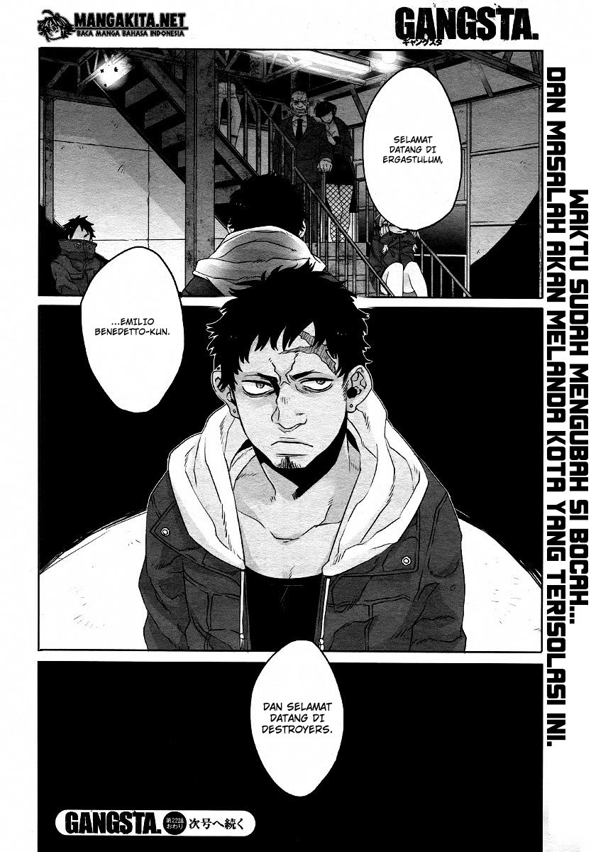 Gangsta Chapter 22