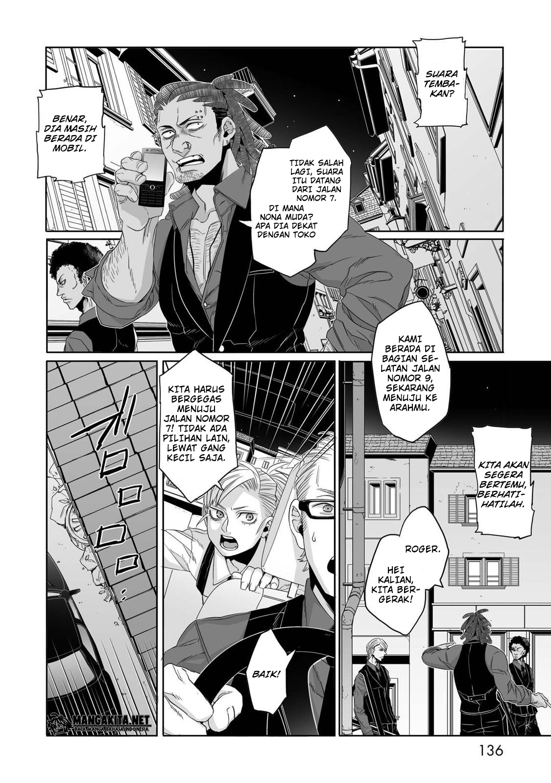 Gangsta Chapter 33