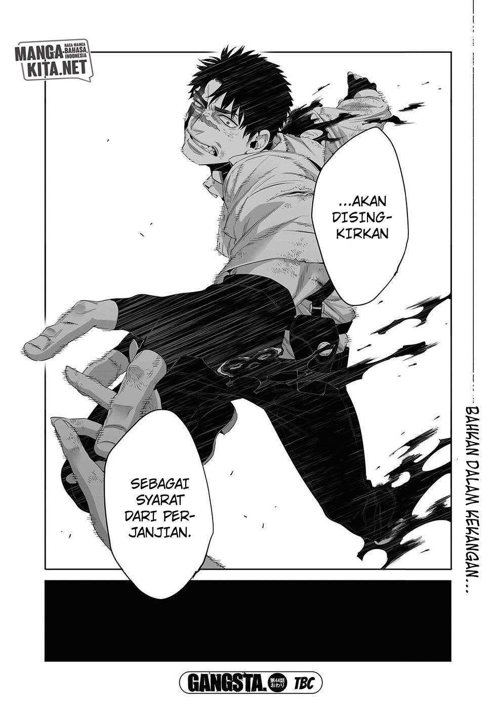 Gangsta Chapter 44