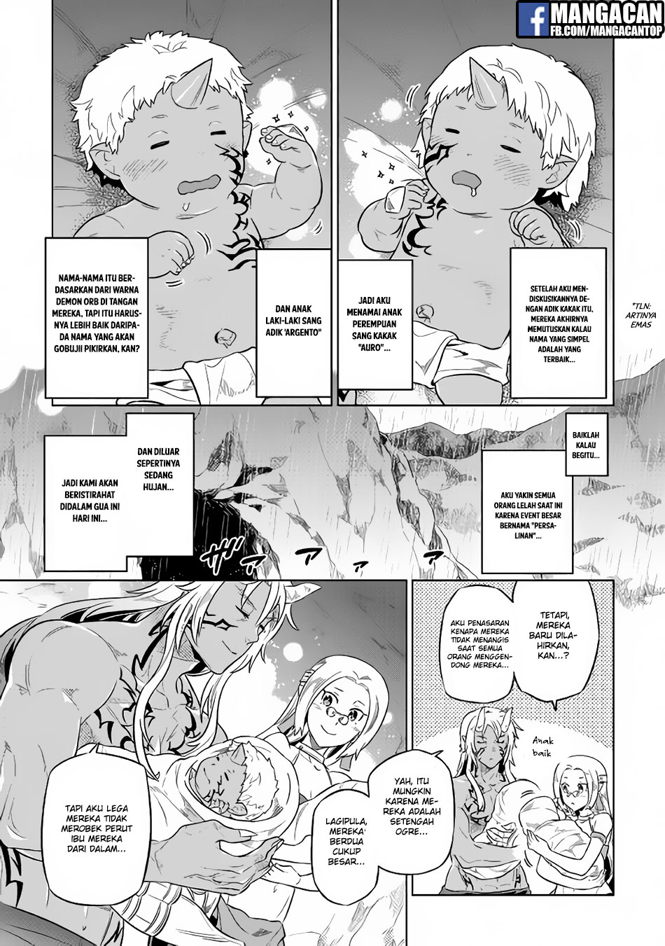 Re:Monster Chapter 43