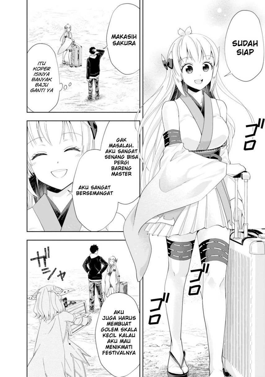 Ore no Ie ga Maryoku Spot datta Ken: Sundeiru dake de Sekai Saikyou Chapter 101