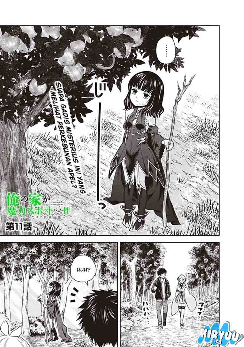 Ore no Ie ga Maryoku Spot datta Ken: Sundeiru dake de Sekai Saikyou Chapter 11