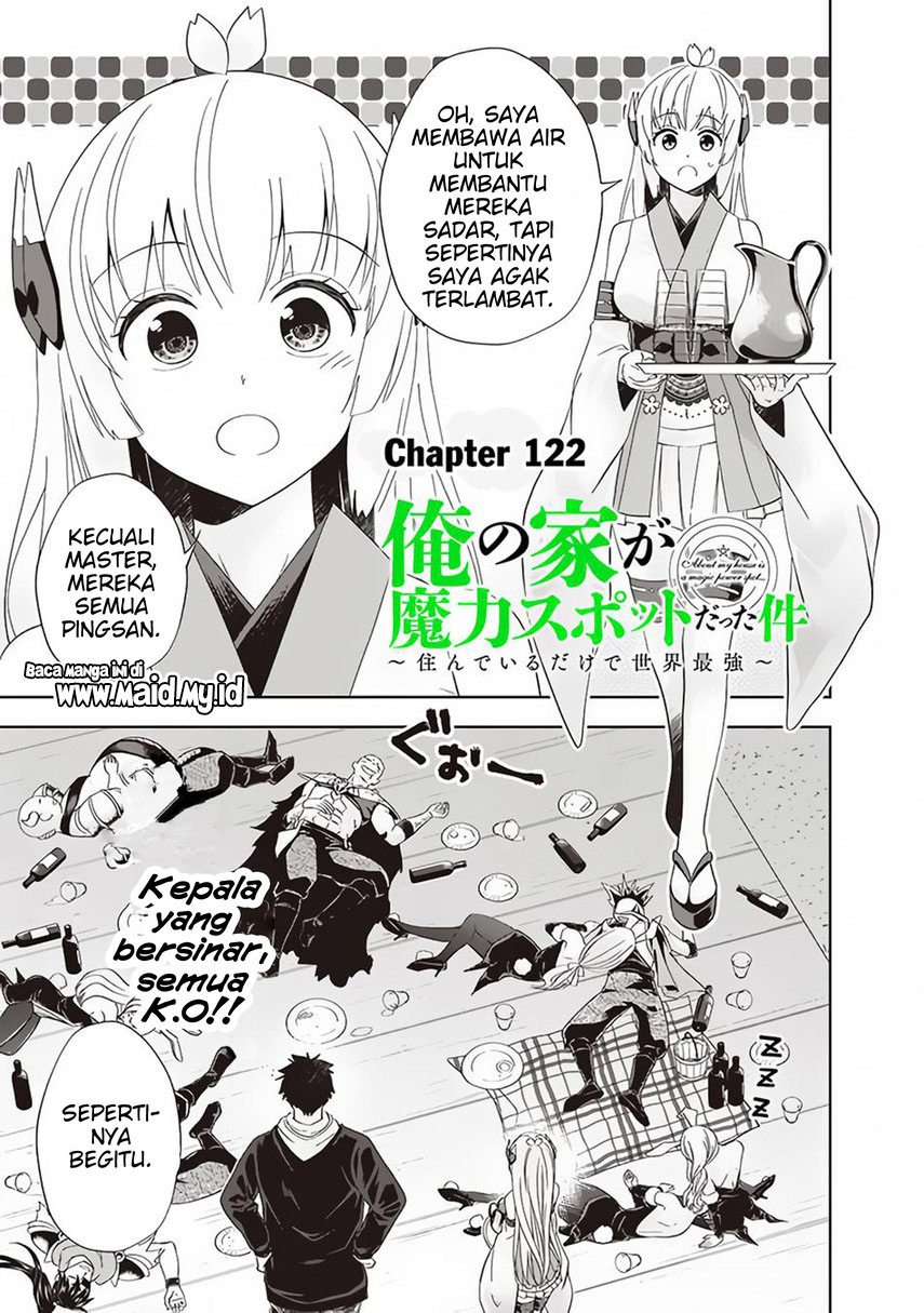 Ore no Ie ga Maryoku Spot datta Ken: Sundeiru dake de Sekai Saikyou Chapter 122