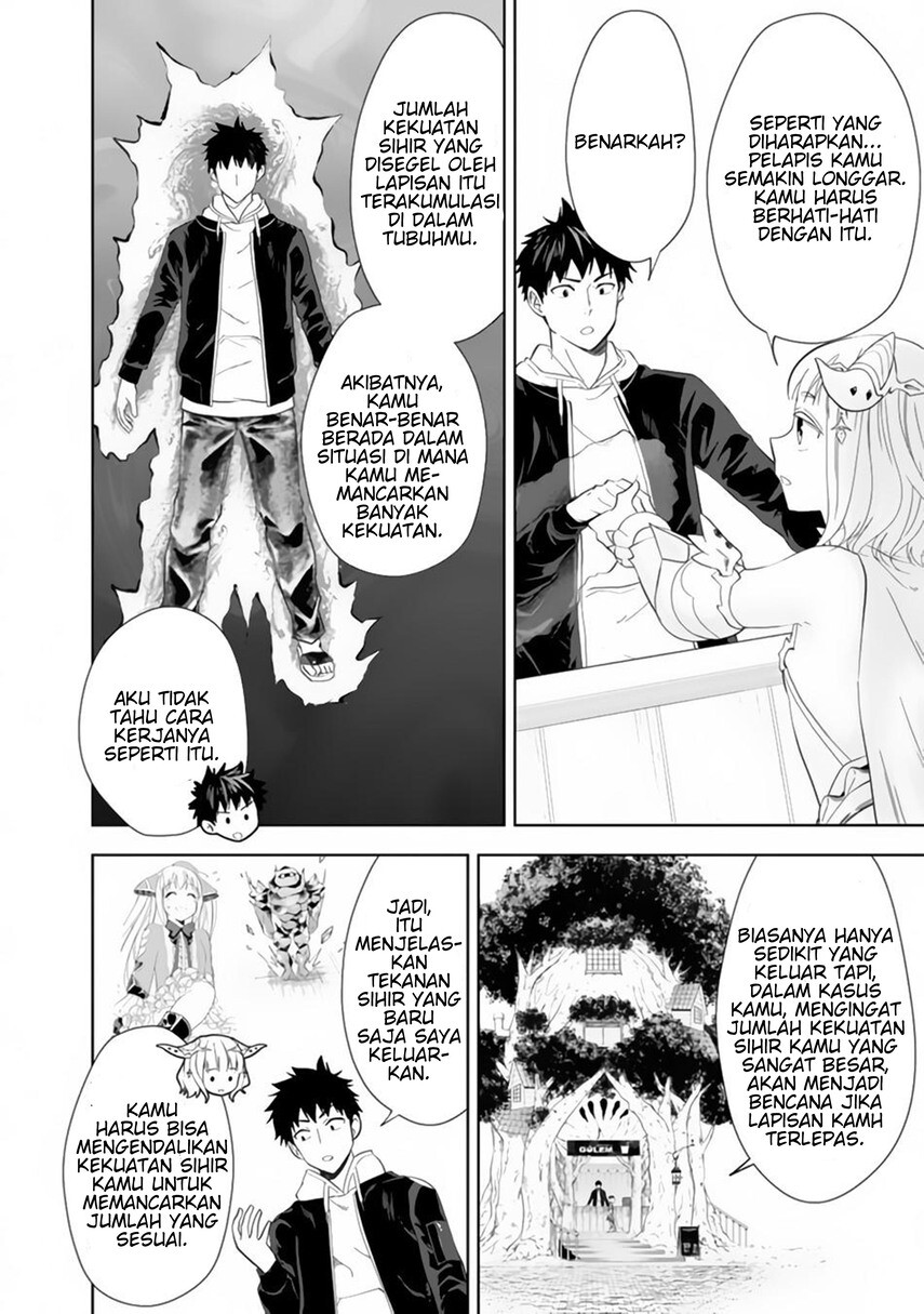 Ore no Ie ga Maryoku Spot datta Ken: Sundeiru dake de Sekai Saikyou Chapter 126