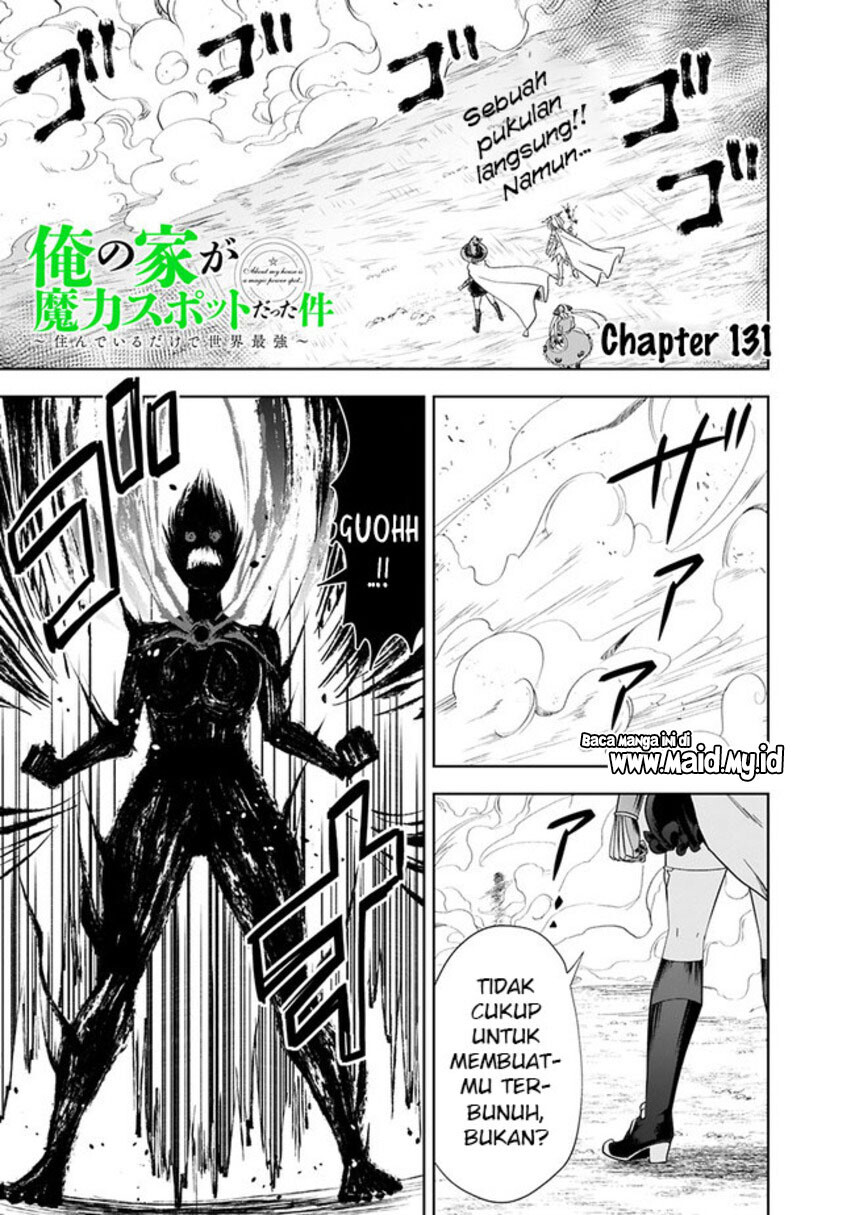 Ore no Ie ga Maryoku Spot datta Ken: Sundeiru dake de Sekai Saikyou Chapter 131