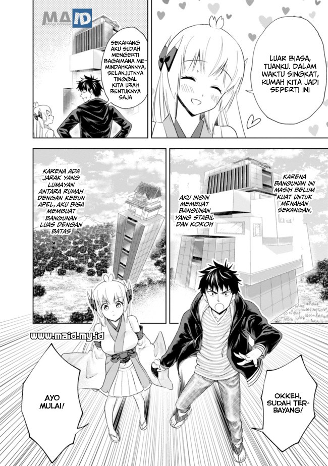 Ore no Ie ga Maryoku Spot datta Ken: Sundeiru dake de Sekai Saikyou Chapter 30