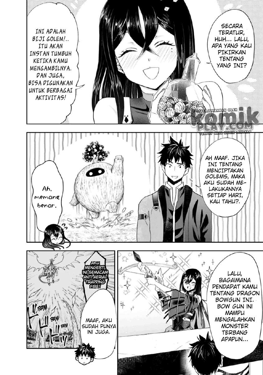 Ore no Ie ga Maryoku Spot datta Ken: Sundeiru dake de Sekai Saikyou Chapter 64