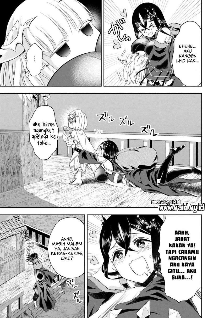 Ore no Ie ga Maryoku Spot datta Ken: Sundeiru dake de Sekai Saikyou Chapter 73