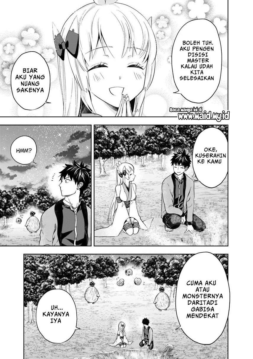 Ore no Ie ga Maryoku Spot datta Ken: Sundeiru dake de Sekai Saikyou Chapter 79