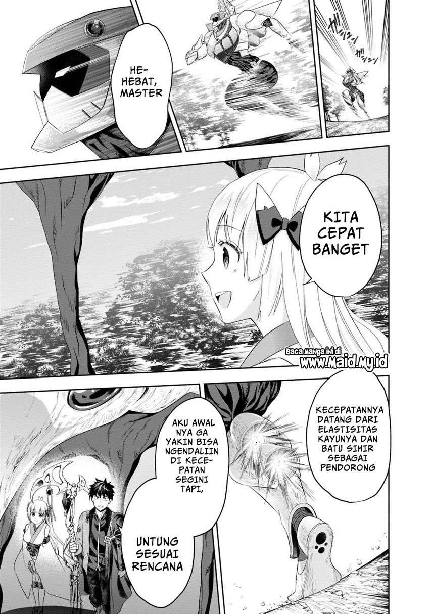 Ore no Ie ga Maryoku Spot datta Ken: Sundeiru dake de Sekai Saikyou Chapter 81