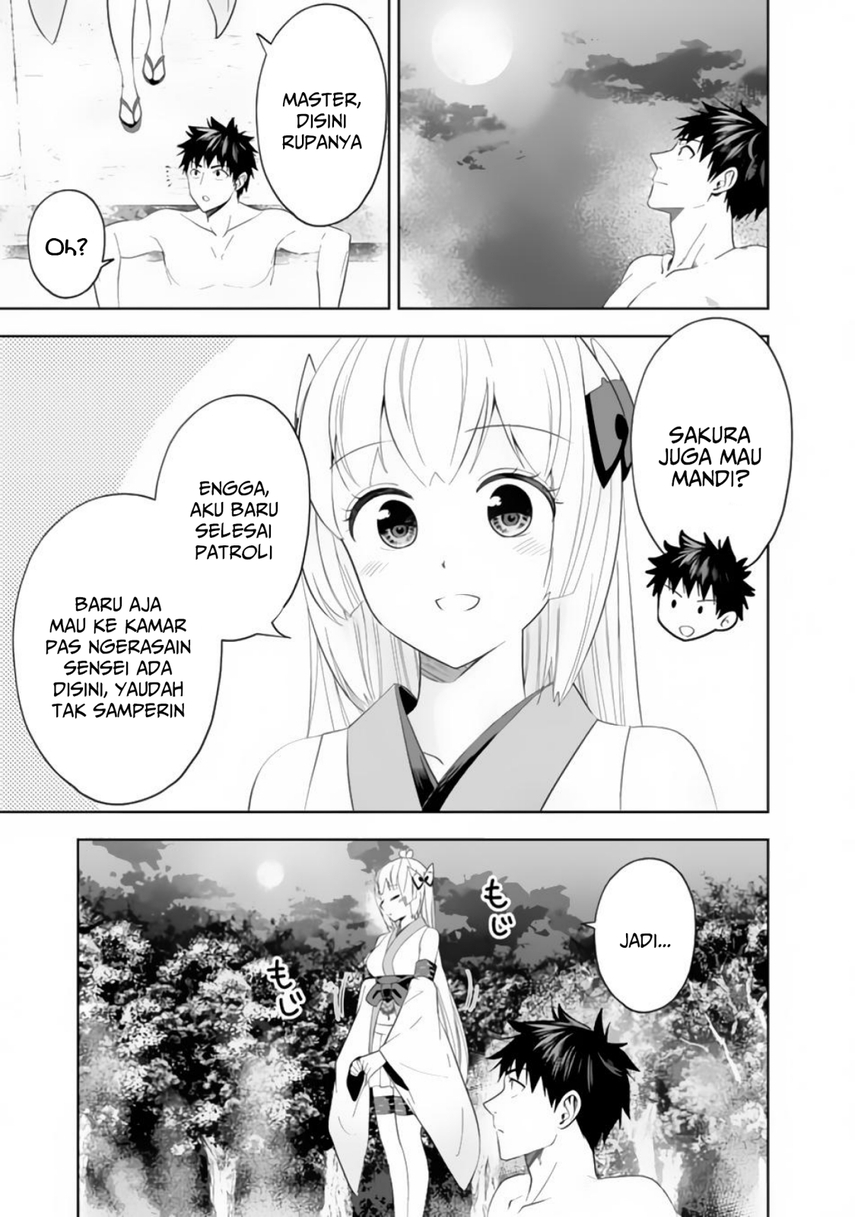 Ore no Ie ga Maryoku Spot datta Ken: Sundeiru dake de Sekai Saikyou Chapter 93