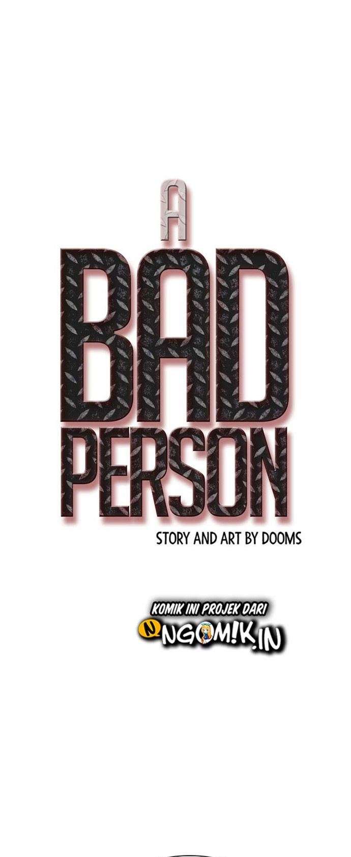 A Bad Person Chapter 4