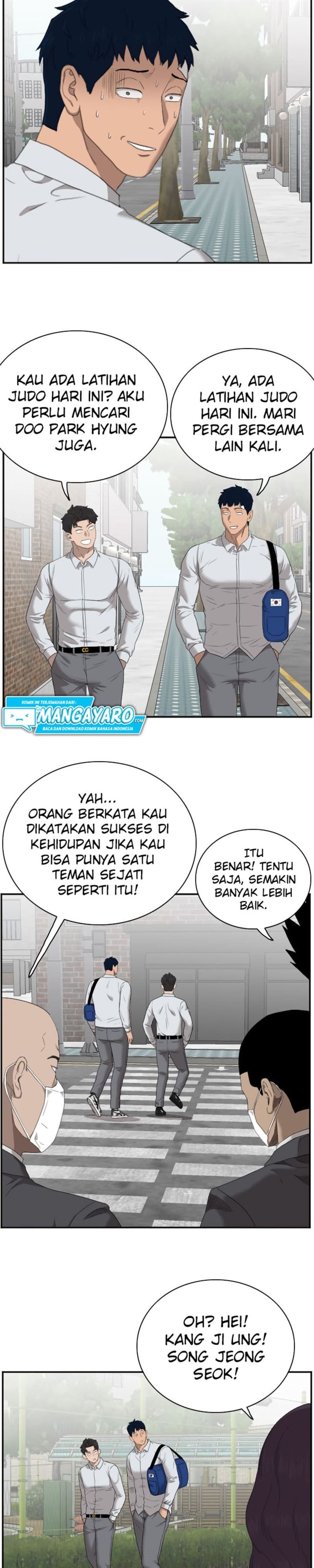 A Bad Person Chapter 43