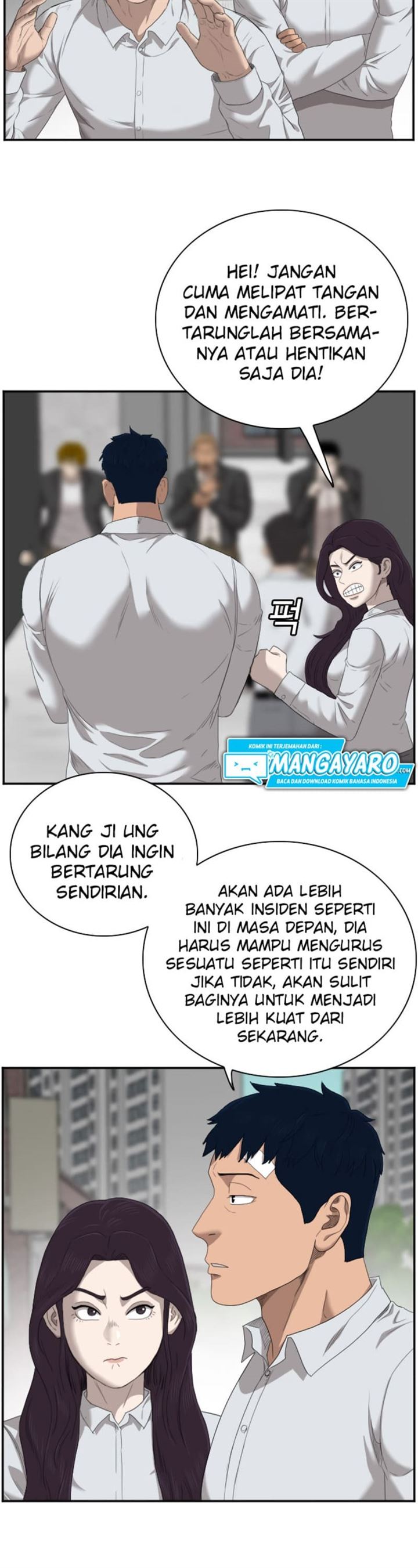 A Bad Person Chapter 44
