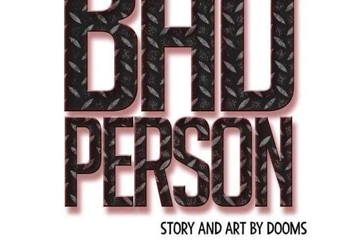 A Bad Person Chapter 5
