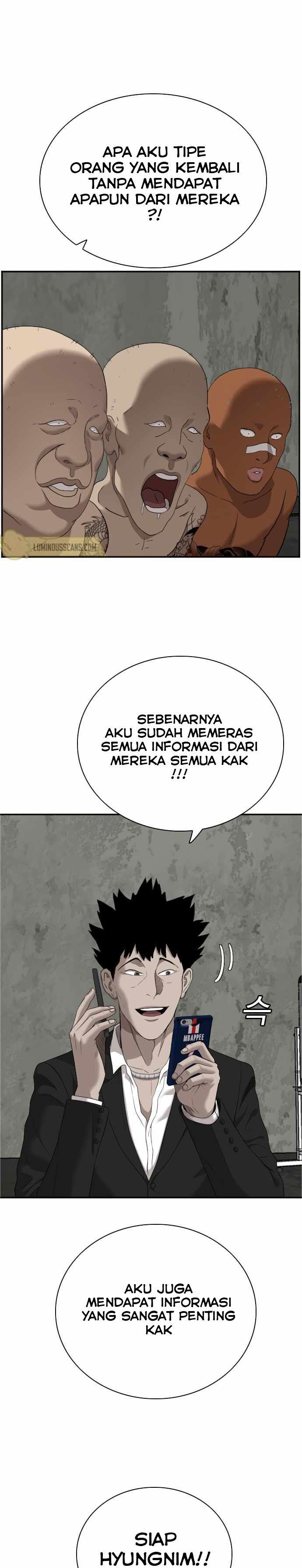 A Bad Person Chapter 60