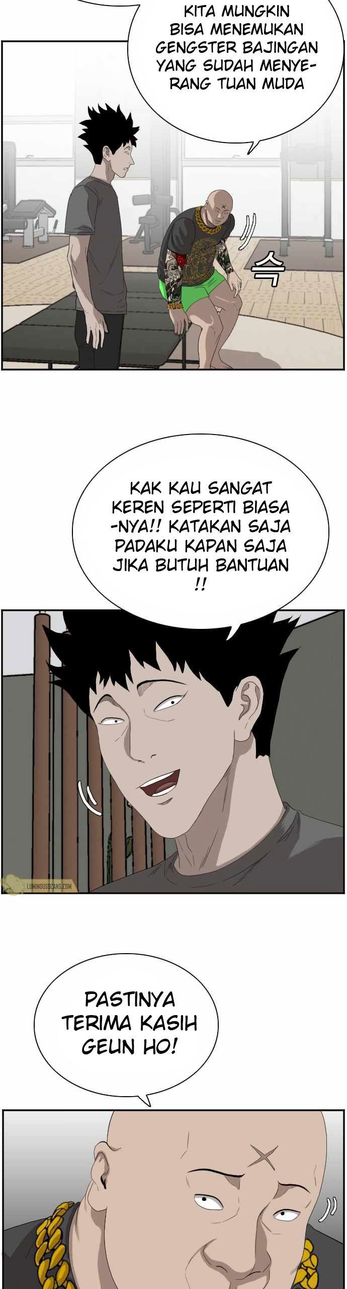 A Bad Person Chapter 65