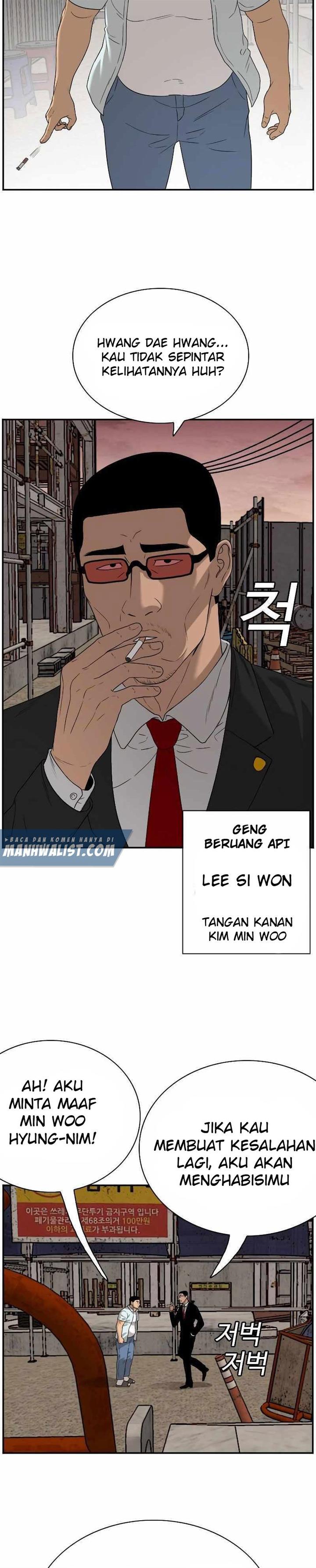 A Bad Person Chapter 91