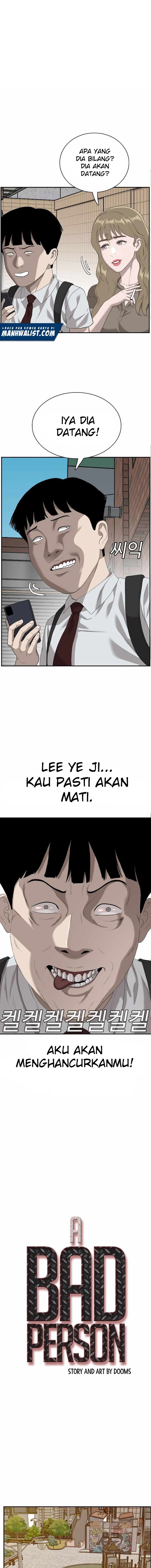 A Bad Person Chapter 93