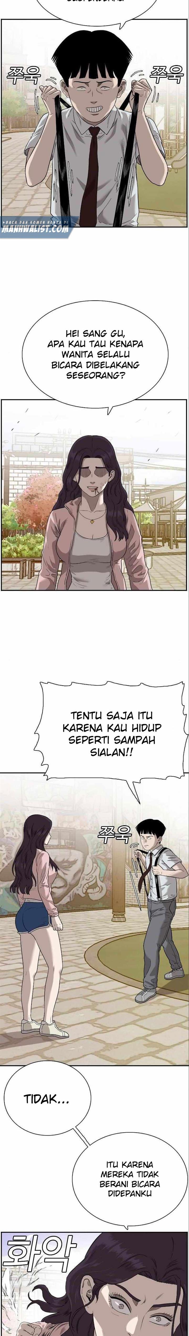 A Bad Person Chapter 94