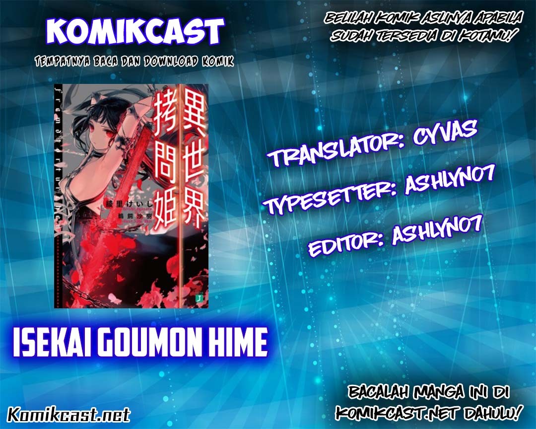 Isekai Goumon Hime Chapter 03