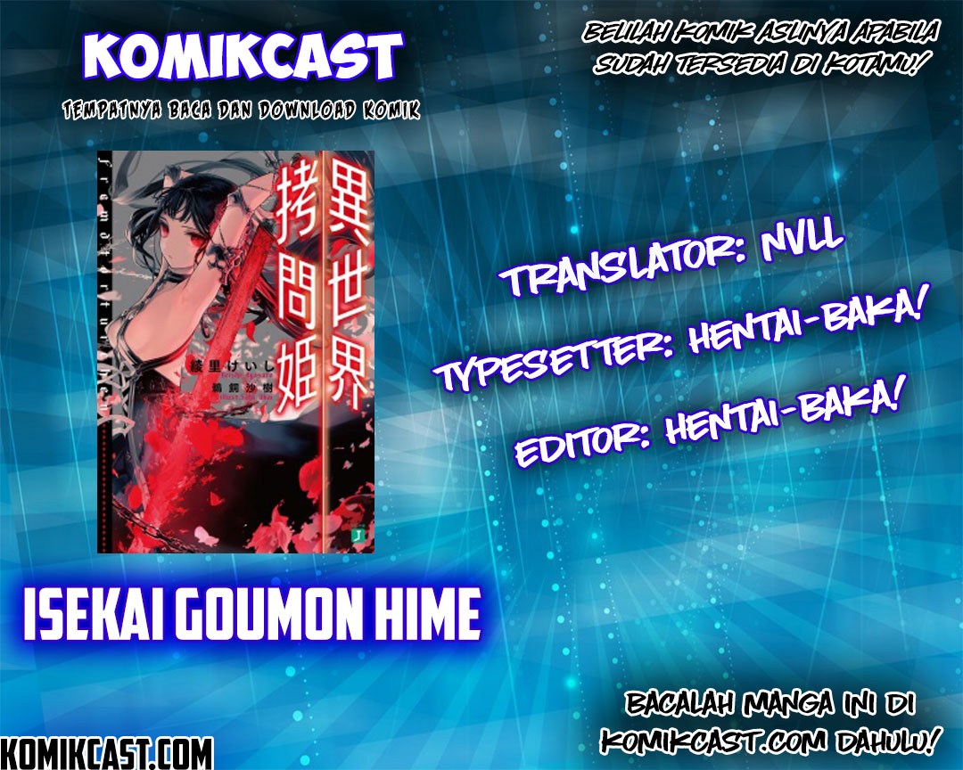 Isekai Goumon Hime Chapter 07