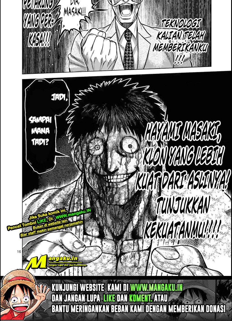 Kengan Omega Chapter 101