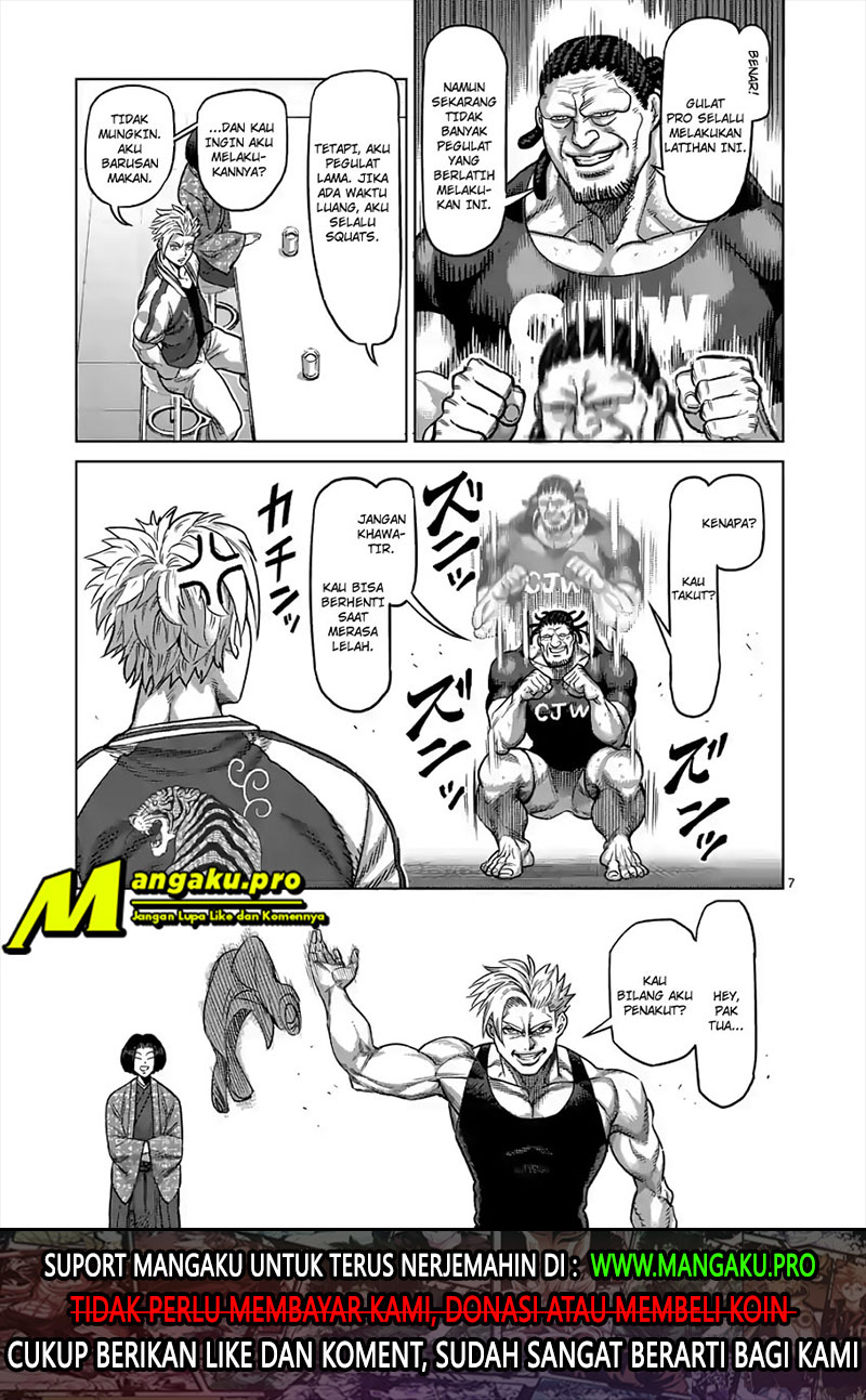 Kengan Omega Chapter 11