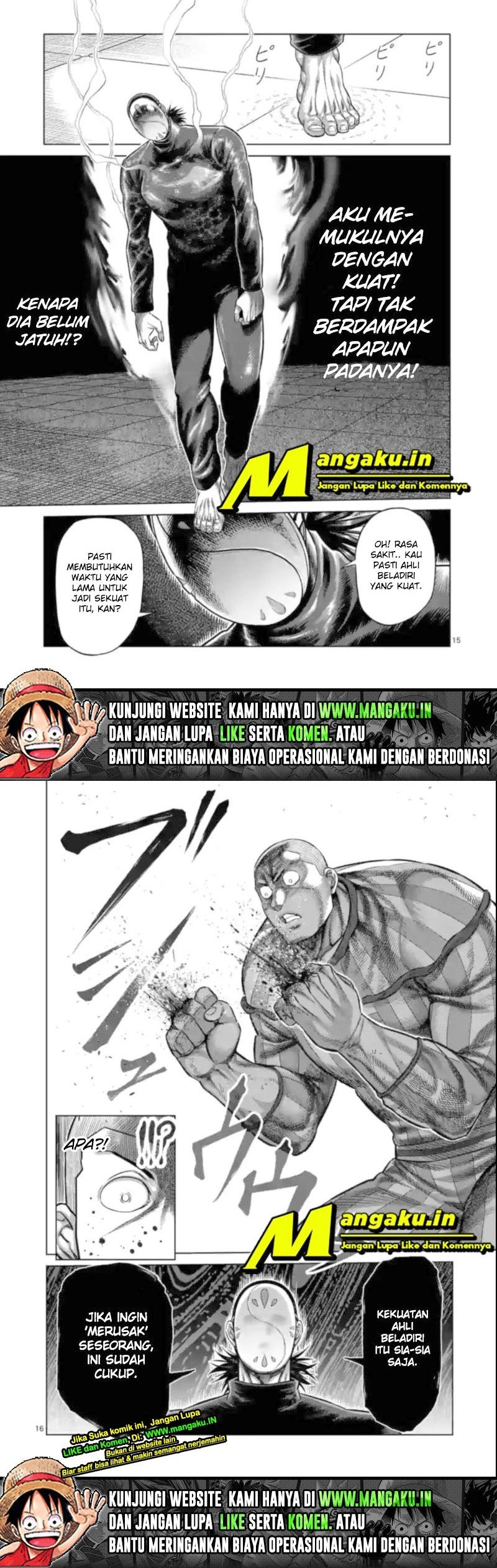 Kengan Omega Chapter 116