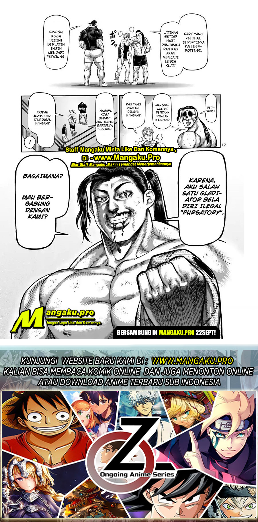 Kengan Omega Chapter 12