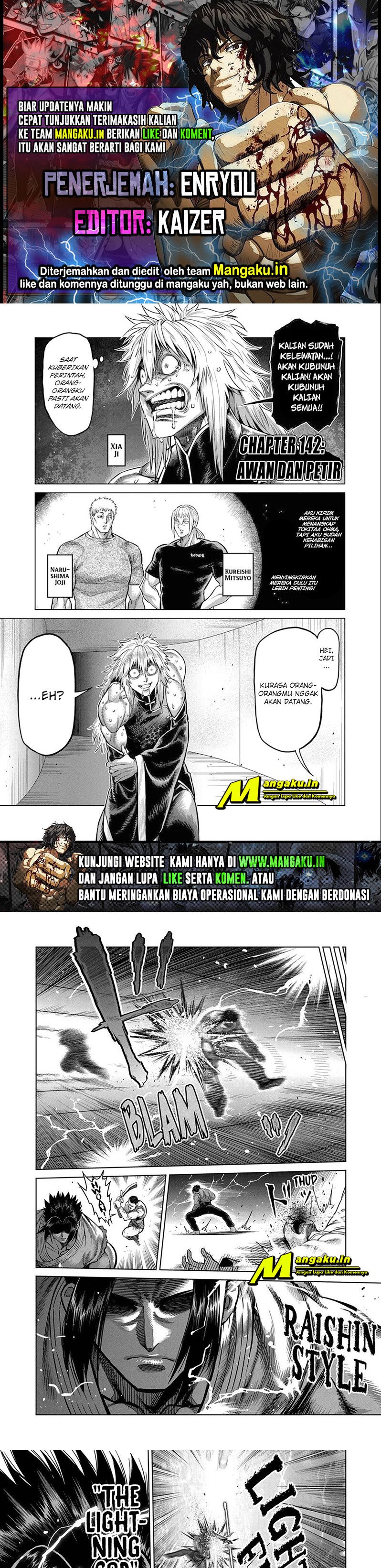 Kengan Omega Chapter 142