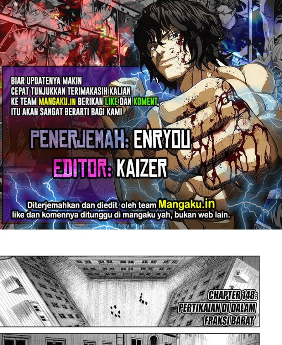 Kengan Omega Chapter 148