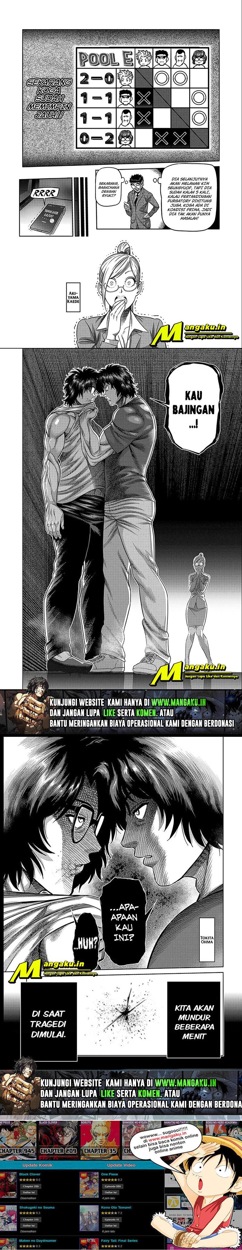 Kengan Omega Chapter 165