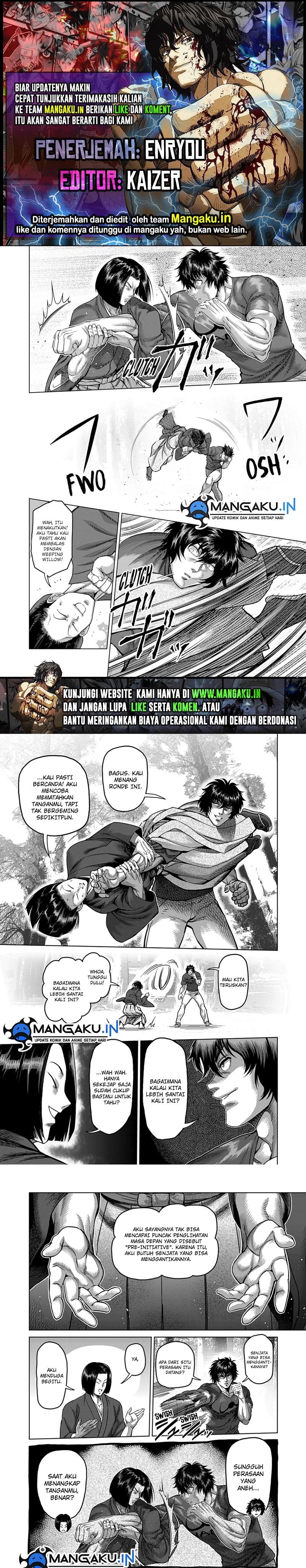 Kengan Omega Chapter 167.2