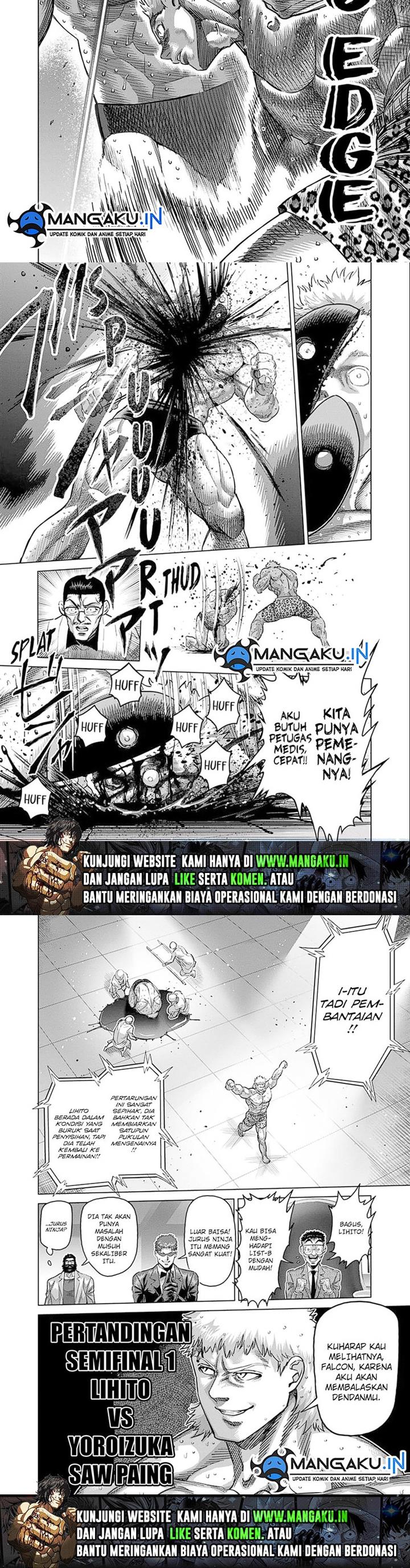 Kengan Omega Chapter 174