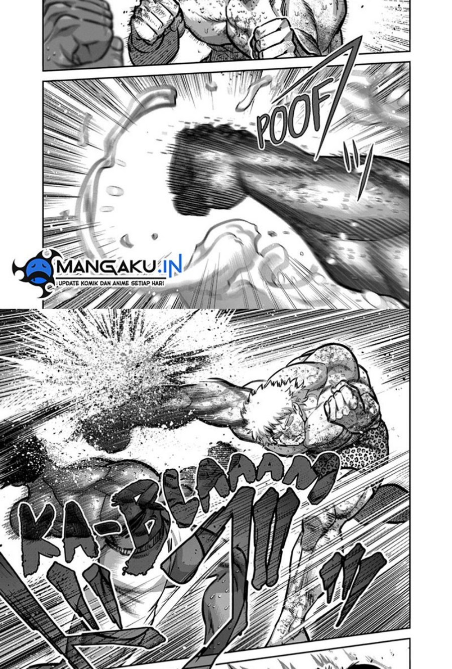 Kengan Omega Chapter 186